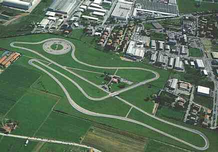 Il Ferrarista la galleria del vento e pista fiorano